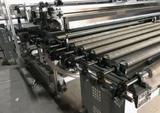 1600 mm täisautomaatne horisontaalse isolatsiooniga klaasi pesu- ja kuivatusmasin