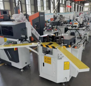 Tugev 140 mm alumiiniumprofiilist nurga pressimismasin