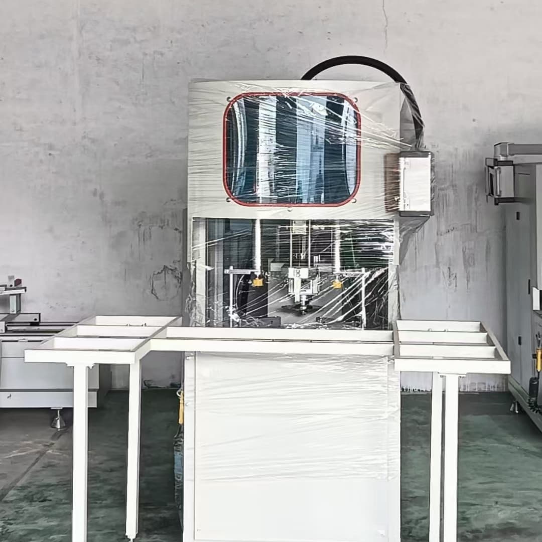 Premium PVC nurgapuhastusmasin Windowsile